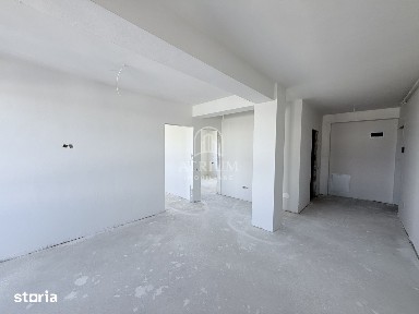 Apartment semi-finisat 3 camere, bloc nou, zona Apahida