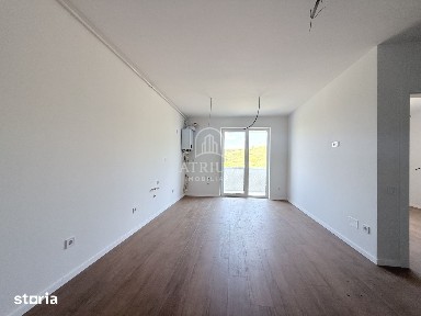 Apartment finisat 3 camere, bloc nou, zona Apahida