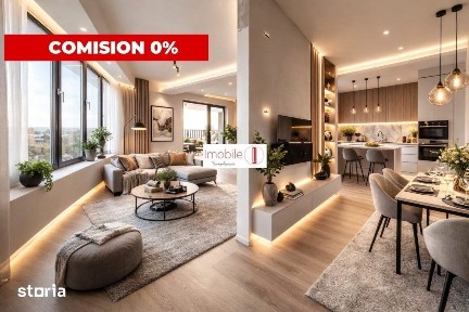 Penthouse de Lux pe 2 Niveluri | Parcare inclusa | Comision Zero