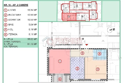 Apartament 2 Camere Decomandat - Popesti Leordeni - Mutare Rapida