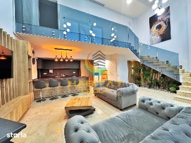 Apartament 3 Camere de tip PENTHOUSE- 5 minute M BERCENI
