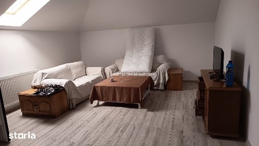Comision 0% // 2 camere mobilat la mansarda // Militari Residence