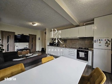 Apartament 2 camere, 57mp + balcon, parcare, mobilat complet, zona Raz