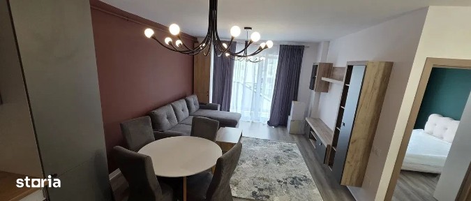 Apartament doua camere, 45 mp+6mp balcon, zona Eroilor