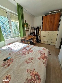 Apartament 2 camere, Podu Ros 26mp, CT, mobilat + utilat