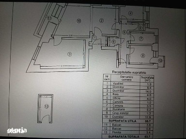 Apartament 3 camere | Bd. Cantemir | Etaj 2|3 | Sector 4