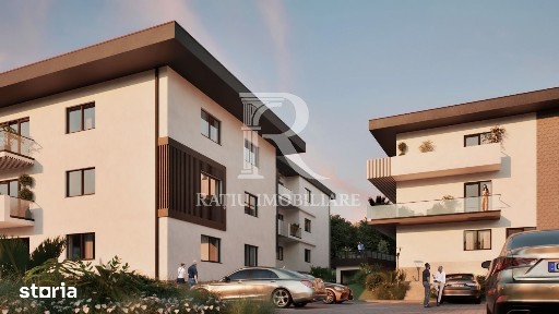 Apartament cu 3 camere | Etajul 1 | Ansamblul Dimitrie Anghel | Oradea