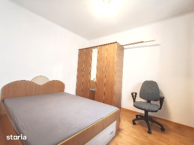 Apartament 2 camere Nord/Negru Vodă, etaj 1, balcon, mobilat