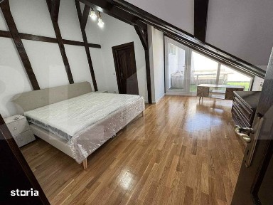 Apartament de vanzare, 76.08 mp, mansarda+sauna, zona Centrala