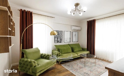Apartament 3 camere, Copou, 90 mp, 3 balcoane, mobilat premium