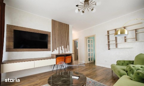 Apartament 3 camere, Copou, 90 mp, 3 balcoane, mobilat premium