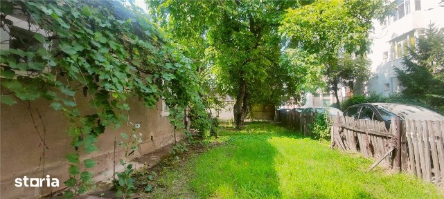GARA CENTRU PIATA UNIRII TEREN 377 MP CU CASA