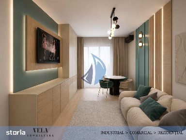 Apartament Maurer 2 camere NOU, LUX, prima inchiriere, parcare