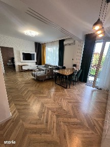 Apartament 2 camere lux de închiriat, central, bloc nou, loc parcare