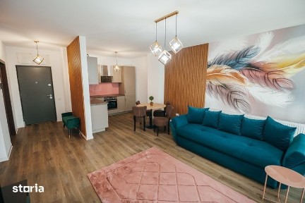 Inchiriez apartament, 2 camere, complex rezidential Concept 9