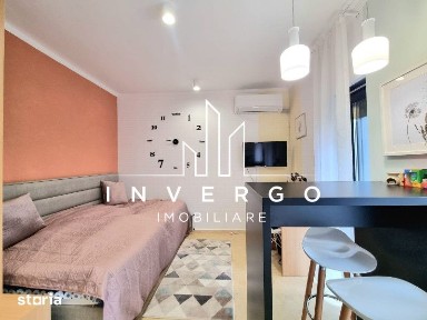 Apartament in bloc nou, 1 camera, de inchiriat, in Gheorgheni