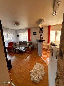 Inchiriez ap. 2 camere, 50 mp, utilat, parcare inclusa, zona Florilor