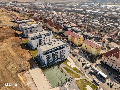 Apartament 3 camere, finisat, parcare, Baciu Regal