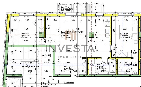 Apartament 3 camere, bloc nou,cladire nZEB, localizare premium Marasti