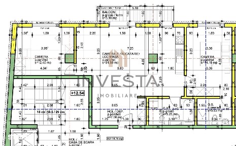 Apartament 3 camere, bloc nou,cladire nZEB, localizare premium Marasti