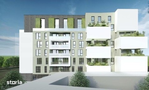 Apartament 2 camere 53 mp, Constructie Noua, Zona The Office