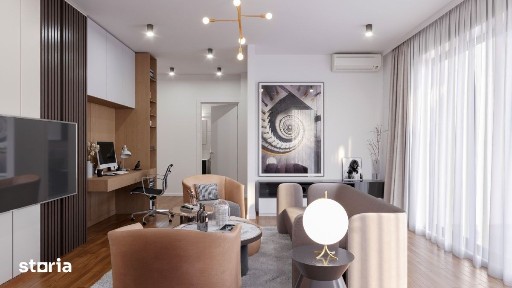 Apartament de 2 camere 53 mp, etaj 3, Bloc premium, Rivus