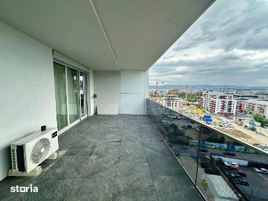 Exclusiv!Apartament 3 camere, 2 bai, la cheie, terasa, Elite City