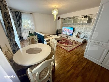 Apartament semidecomandat, 54 mp utili, zona Jysk