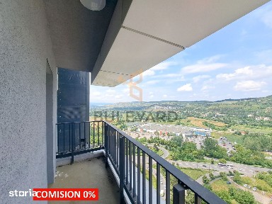 Comision 0! Apartament 2 camere bloc nou, etaj 21!