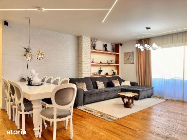 Apartament tip Penthouse,200 mp utili,Terasa,Ultramodern,Zona Buna Ziu