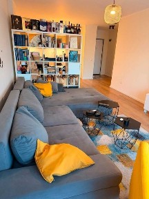 Apartament 2 camere 55,5 mp utili + balcon 9 mp - Str. Nicolae Steinhardt nr. 6 Etaj 1