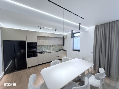 Penthouse bloc nou mobilat, utilat