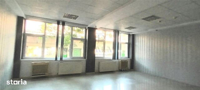 Spatiu birouri parter inalt amenajat modern - Central