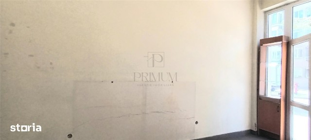 Spatiu comercial cu vitrina si vad pietonal - Central