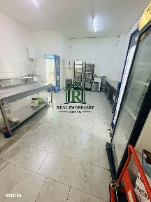 Spatiu comercial- productie -100mp - la parter de bloc!