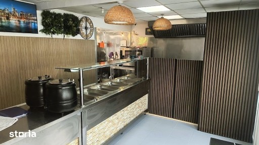 Spatiu comercial stradal - complet echipat