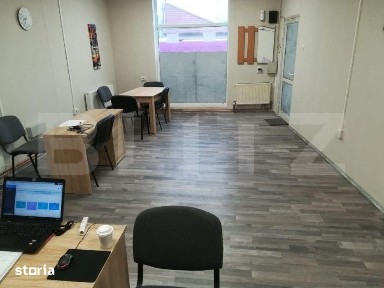 Spatiu birou, 40 mp, zona Calea Motilor