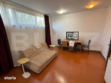 Apartament cu 1 camera la casa, cu curte generoasa
