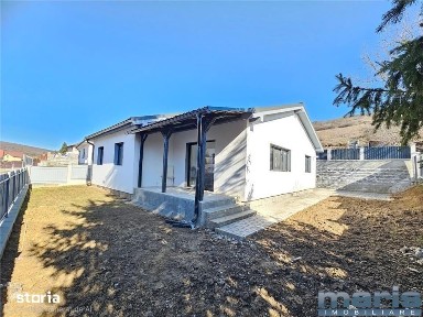 Vanzare casa noua cu 3 dormitoare, 2 bai in Sancraiu -Languna.