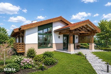 Casă pe un singur nivel, 170 mp, teren 1050 mp,Gruișror