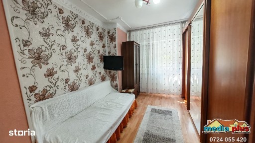 Apartament 1 cameră, zona Aviației - mobilat și utilat complet