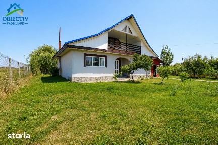 CASĂ cu teren 1300 mp SLOBOZIA langa orasul ROZNOV