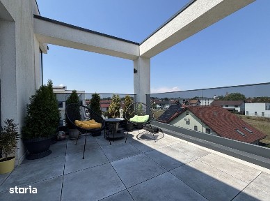 PENTHOUSE 3 camere cu TERASĂ deosebită 34 mp - zona Șelimbăr