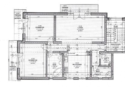 Apartament 3 camere | 113 mp | Parcare | Calea Turzii / Andrei Muresan