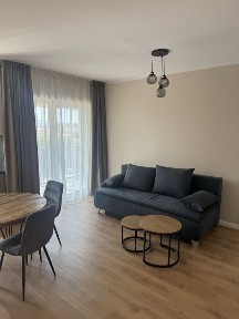 Inchiriez apartament 2 camere zona Vivo. Oncos Parc. Nou, prima inchiriere.