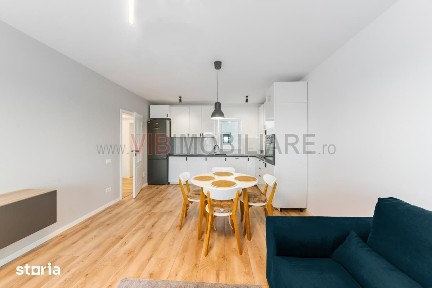 Straulesti metrou prima inchiriere 2 camere lux 2026 parcare