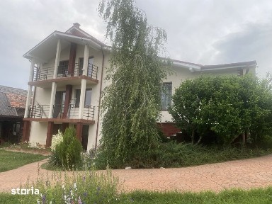 Casa la 10 minute de zalau,proprietate deosebita la cheie d+p+m