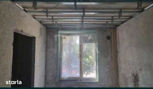 4 camere decomandat, 78 mp, etaj 1/4, boxa 10 mp - proiect renovare