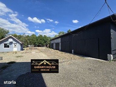 Comision 0%, Tautii de Sus, spatii comerciale+ 1187 mp teren, 260 000€
