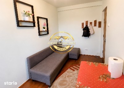 3 CAMERE DECOMANDATE DE VÂNZARE,Valea Roșie,mobilat și utilat